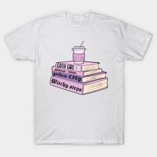 Books and coffee l Book bookworm T-Shirt